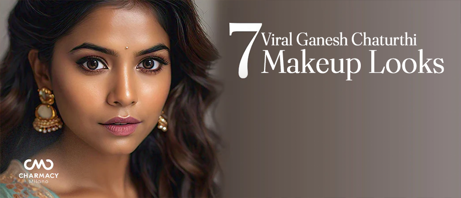 7 Viral Ganesh Chaturthi Makeup Look