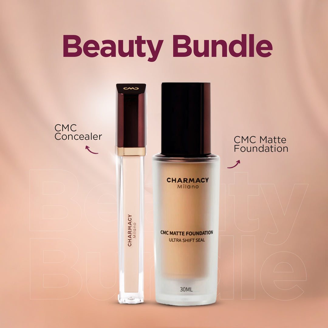 CMC MATTE FOUNDATION + CONCEALER ( Bundle )