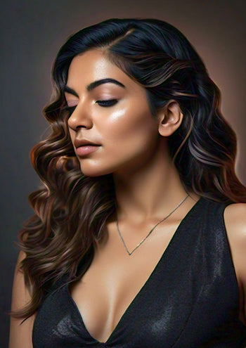 Elegant and flawless makeup for Date Night look - Charmacy Milano