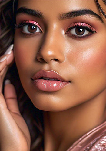 Elegant and flawless makeup for Date Night look - Charmacy Milano