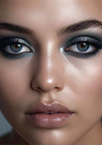 Elegant and flawless makeup for Date Night look - Charmacy Milano