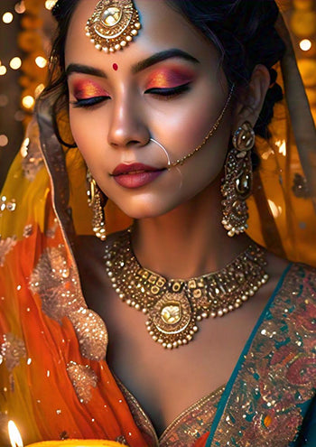 Elegant and flawless makeup for Date Night look - Charmacy Milano