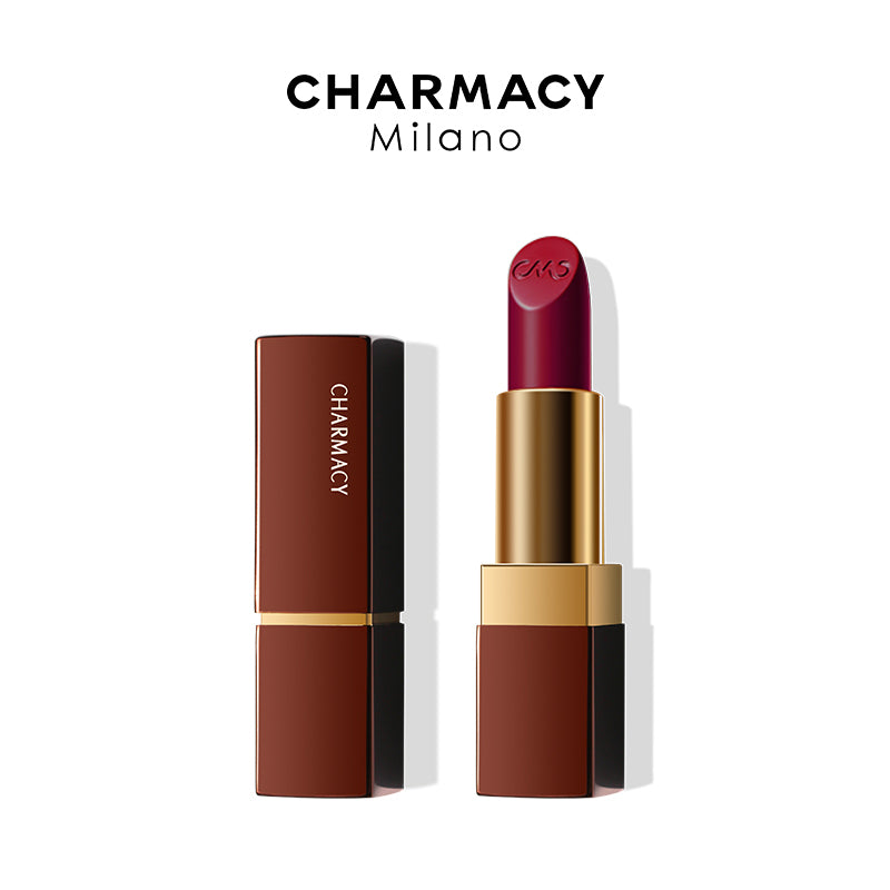 Cherry Red Shade | Matte Lipstick | Charmacy Mialno 