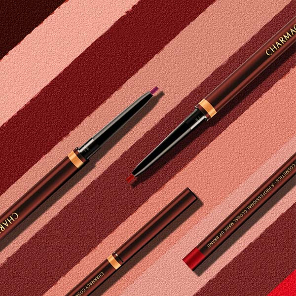 Fire Red | Dark Cherry | Mild Chocolate Shade | Eyeliner Pencil 