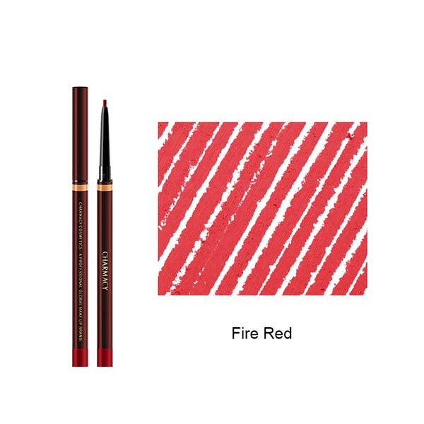 Eye Combo Kit | Charmacy Milano | Fire Red Shade 
