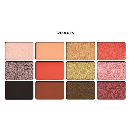 12 Colour Shade | Charmacy Milano