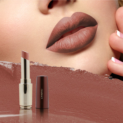 Nude Lipstick for Flawless Finish Charmacy Milano 