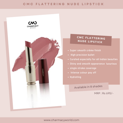 Charmacy Milano |Nude Lipstick for Trendy Look