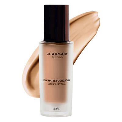 Matte Foundation for Matte Look | Charmacy's Milano Foundation Range