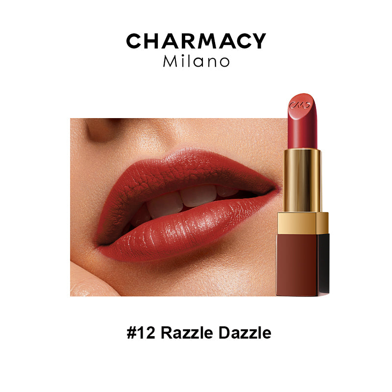 Luxe Crème Lipstick | Charmacy Mialno| Razzle Dazzle Shade 