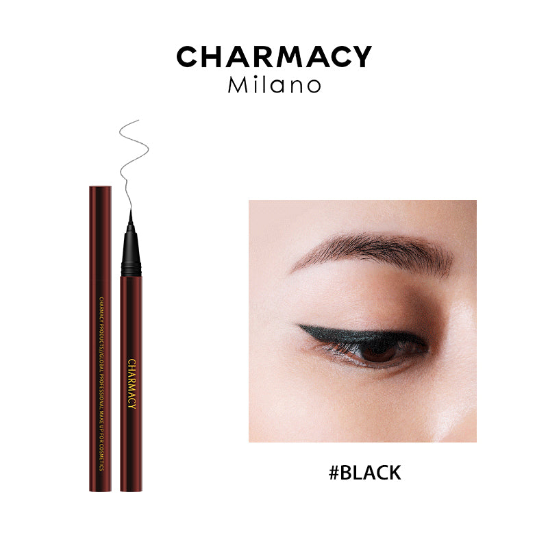 Eyeliner Sketch | Charmacy Milano | Black Shade Eyeline Pencil | __color_black