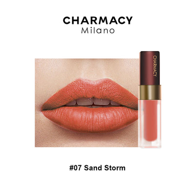 Charmacy Milano | Longlast Liquid Lip | Sand Storm Shade 
