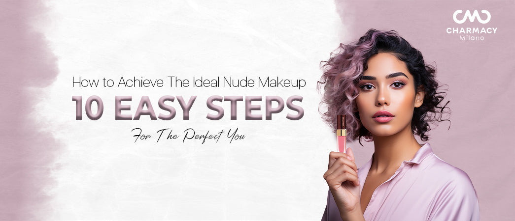 How to Achieve the Ideal Nude Makeup: 10 Easy Steps for the Perfect You