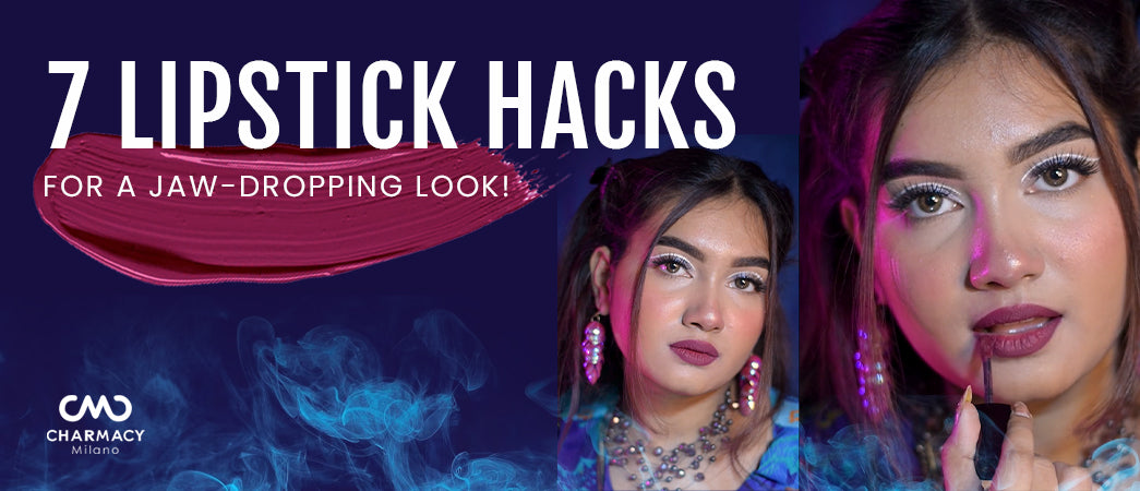Lipstick hacks