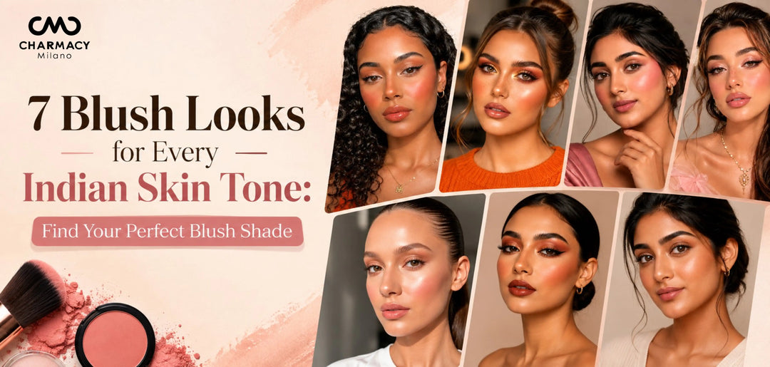 7 Blush Looks for Every Indian Skin Tone: Find Your Perfect Blush Shade