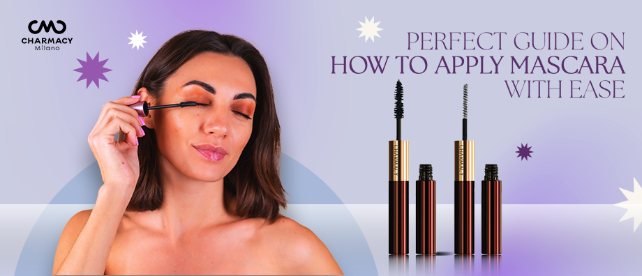 Perfect guide on how to apply mascara with ease