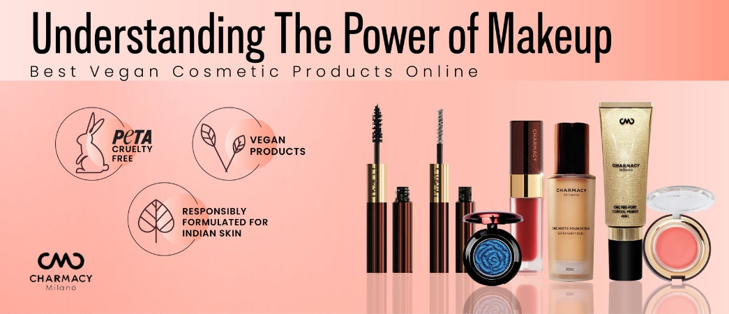 Power of makeup | best vegan cosmetic products online