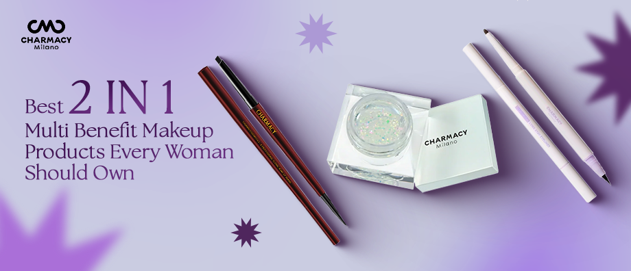 Best 2-in-1 makeup products for women  multi-benefit beauty essentials