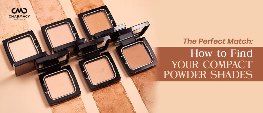 You Powder Find Your Perfect Compact Powder Shade: Complete Guide | Charmacy