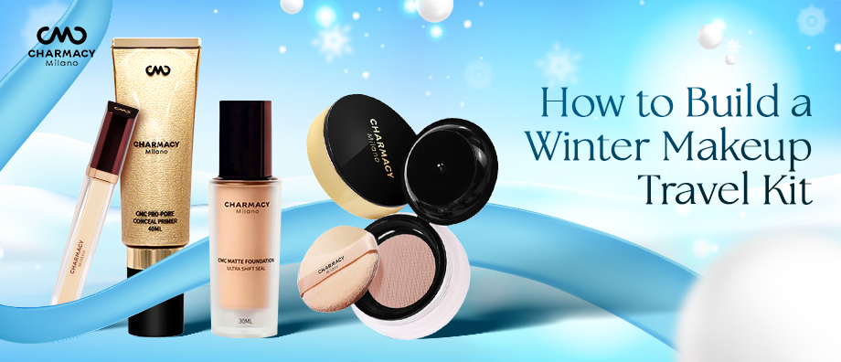 Winter Makeup Travel Kit | Charmacy Milano