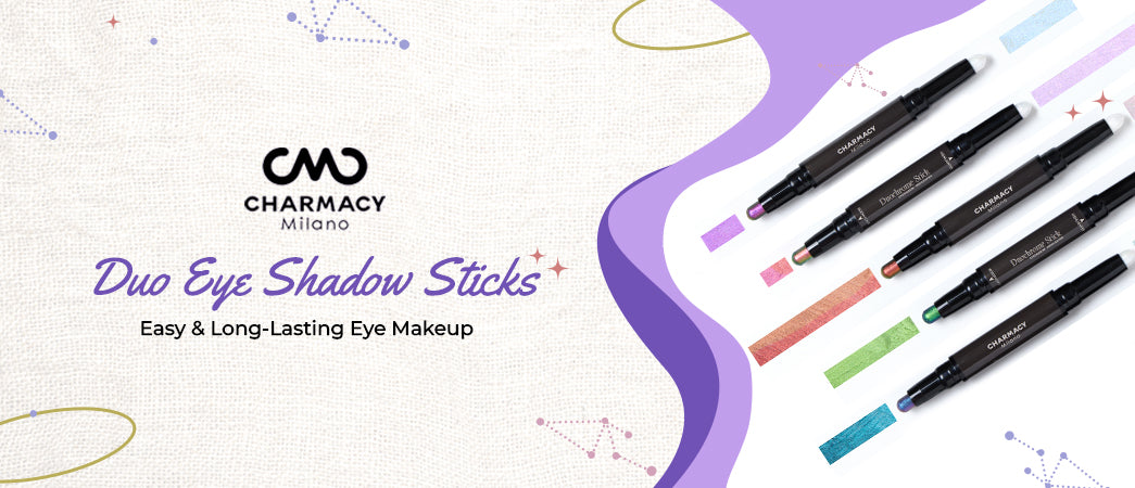 Charmacy Eye Shadow Sticks: Easy, Long-Lasting Eye Makeup