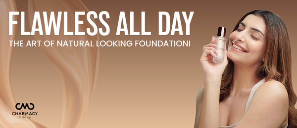 Flawless All Day: The Art of Natural-looking Foundation
