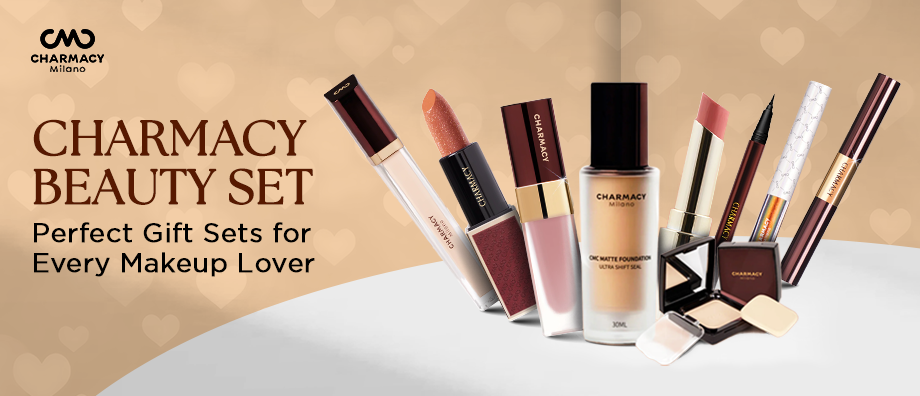Charmacy beauty gift set for makeup lovers and enthusiasts - Charmacy Milano