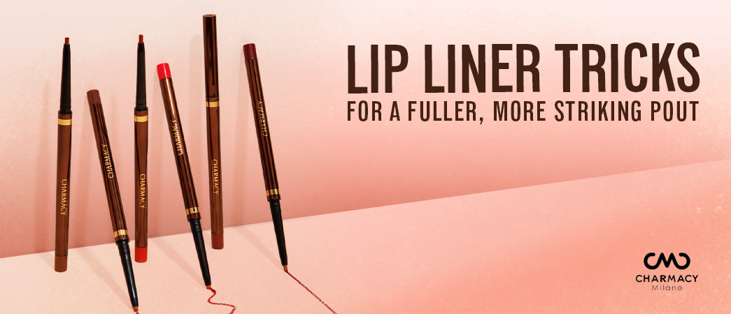 6 Lip liner tricks for a fuller, more striking pout