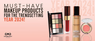 Must-Have Makeup Products for the Trendsetting Year 2024!