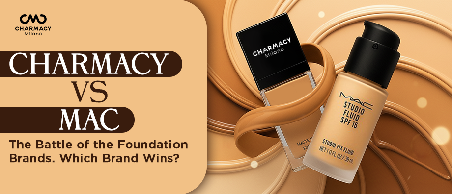 Charmacy vs. MAC: The Battle of the Foundation Brands – Which Brand Wins?