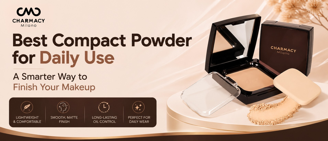 Best Compact Powder for Daily Use: A Smarter Way to Finish Your Makeup