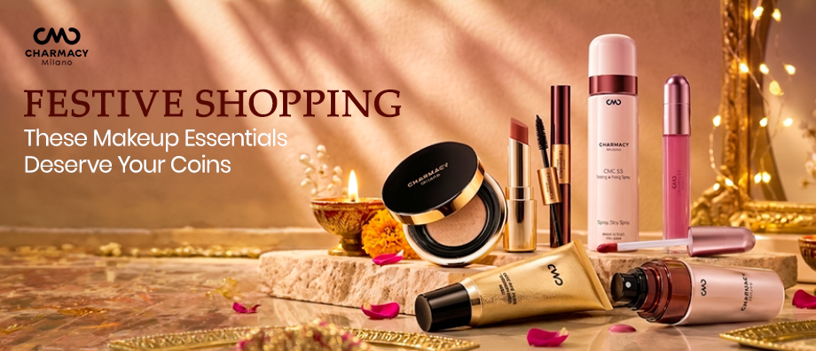 Festive Shopping? These Makeup Essentials Deserve Your Coins