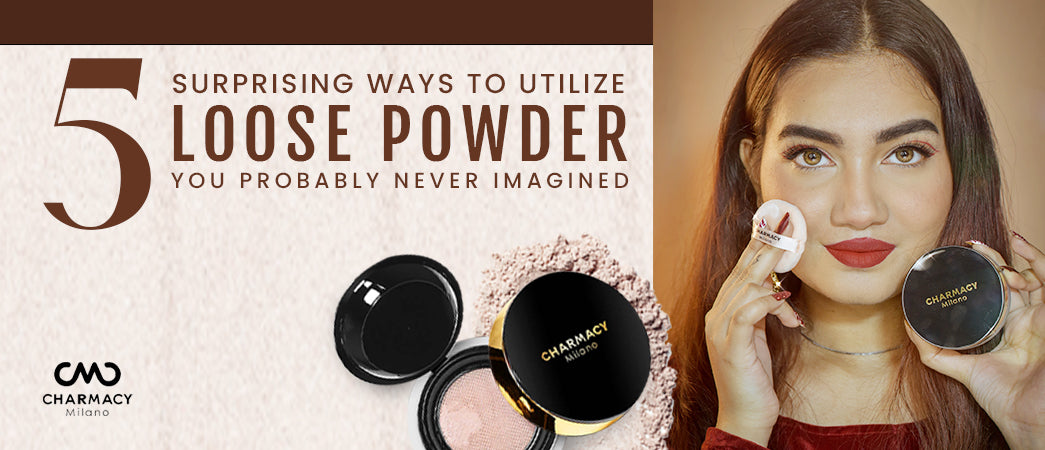 Ways to use best loose powder