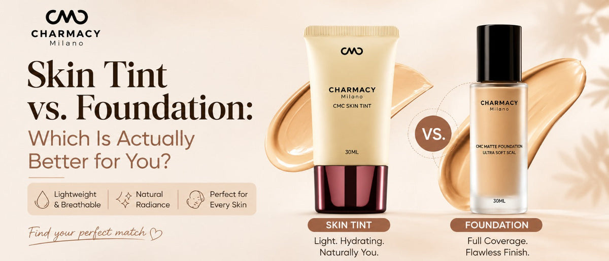 Skin Tint vs. Foundation: Which Is Actually Better for You?
