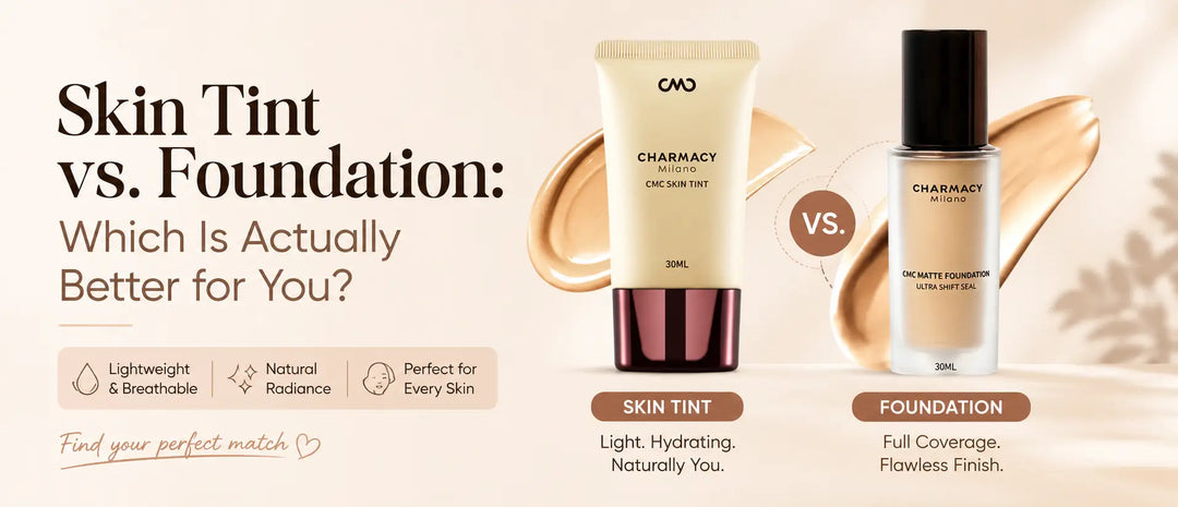 Skin Tint vs. Foundation: Which Is Actually Better for You?