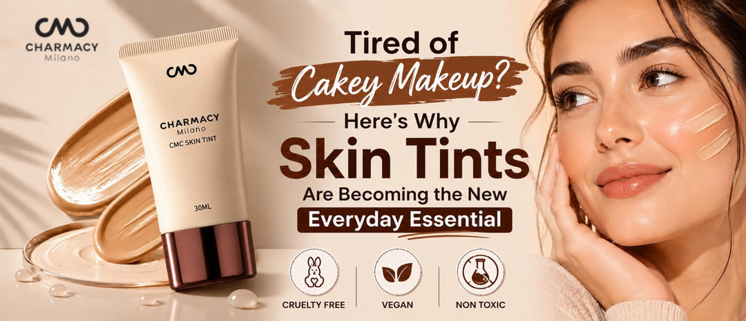 Tired of Cakey Makeup? Here's Why Skin Tints Are Becoming the New Everyday Essential