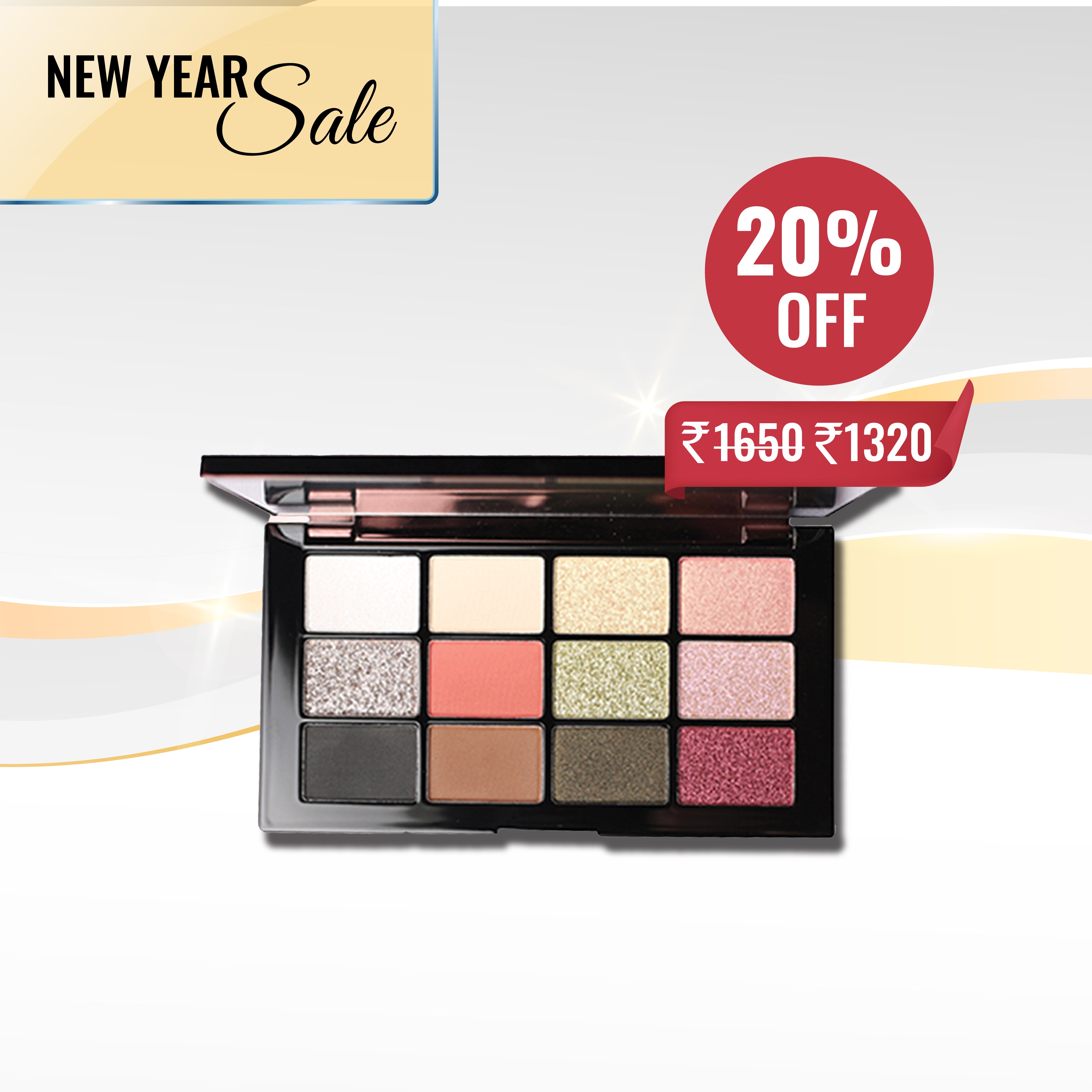 Eyeshadow pallete sale discount