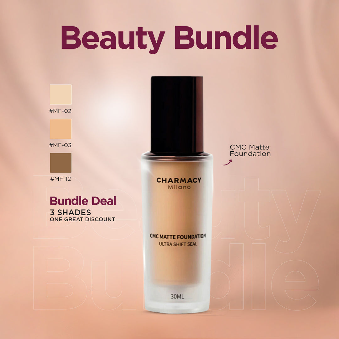 CMC MATTE FOUNDATION CARNIVAL BUNDLE