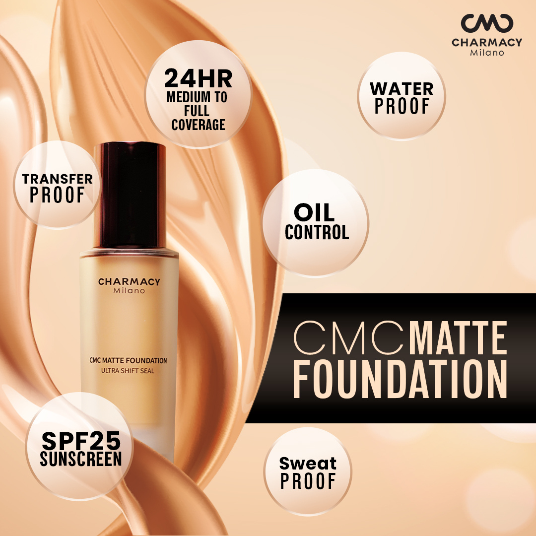 CMC MATTE FOUNDATION - Main Image