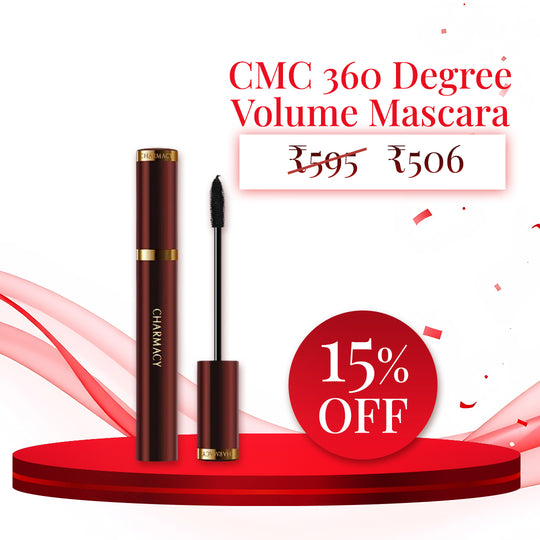 CMC 360 DEG VOLUME MASCARA