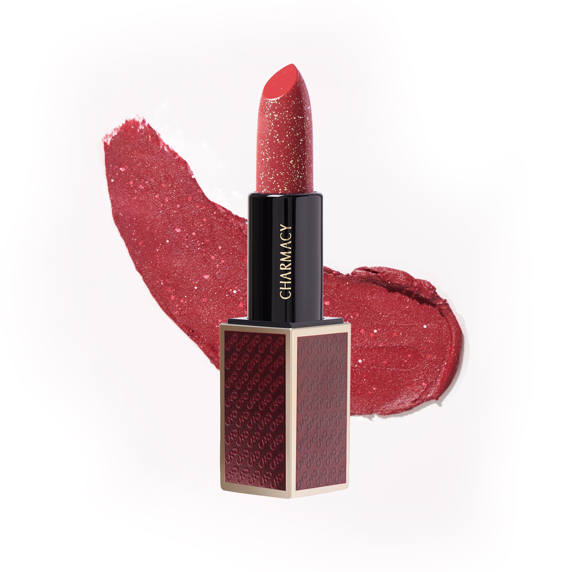 CMC Diamond Rush Lipstick: Shimmer, Glitter & Creamy Finish