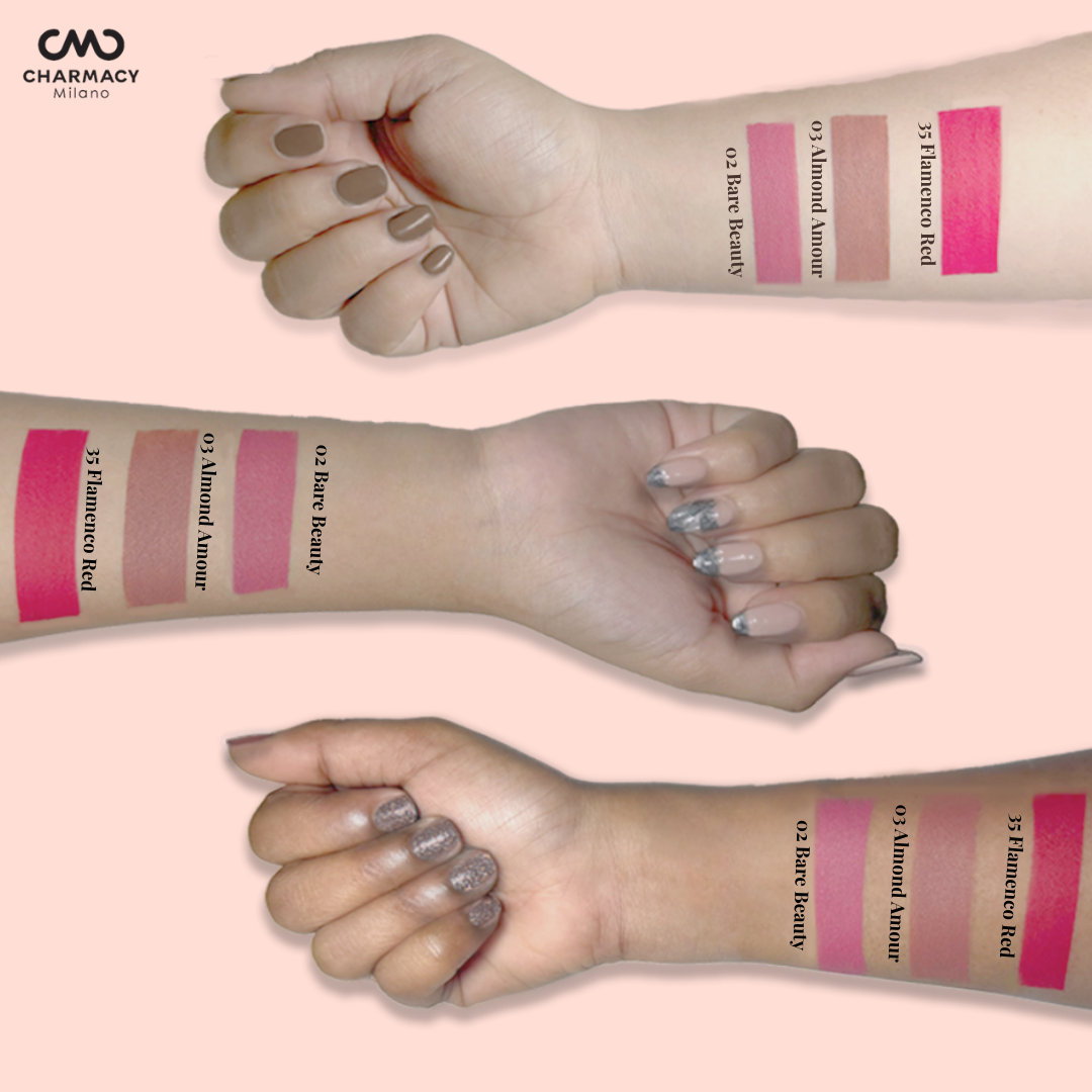 CMC Bestseller  Liquid Lipstick Trio - Mood Mix