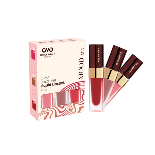 CMC Bestseller  Liquid Lipstick Trio - Mood Mix