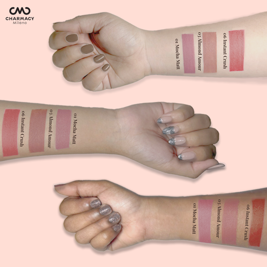CMC Bare Essentials Liquid Lipstick Trio - Everyday Mix