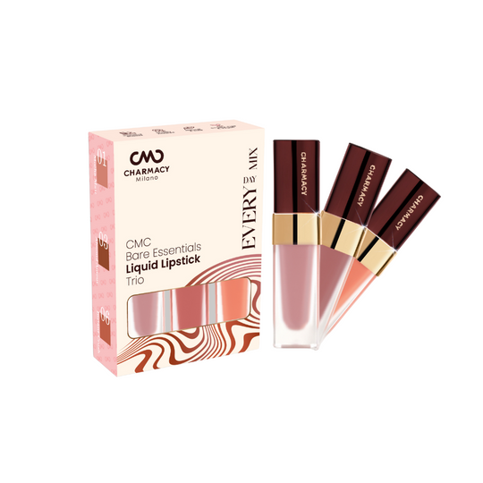 CMC Bare Essentials Liquid Lipstick Trio - Everyday Mix