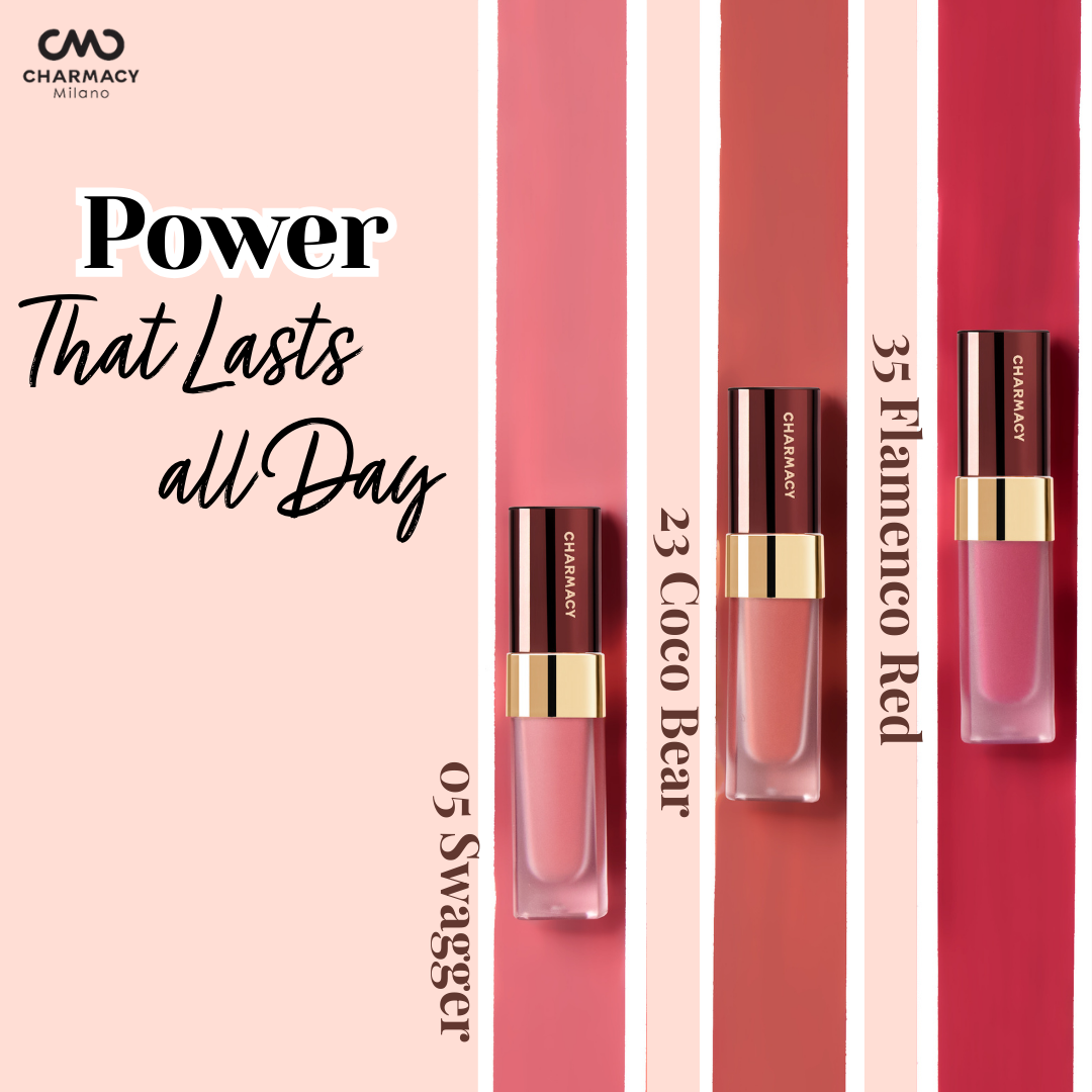 CMC Bold  Liquid Lipstick Trio - Power Mix
