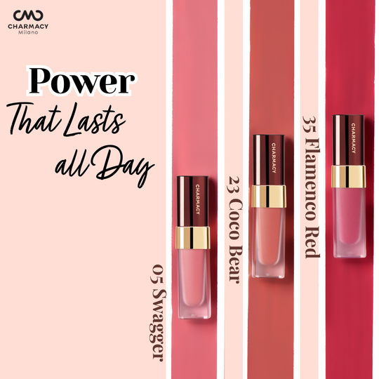CMC Bold  Liquid Lipstick Trio - Power Mix