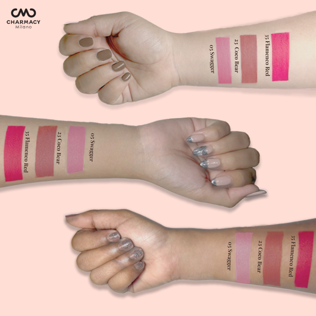CMC Bold  Liquid Lipstick Trio - Power Mix