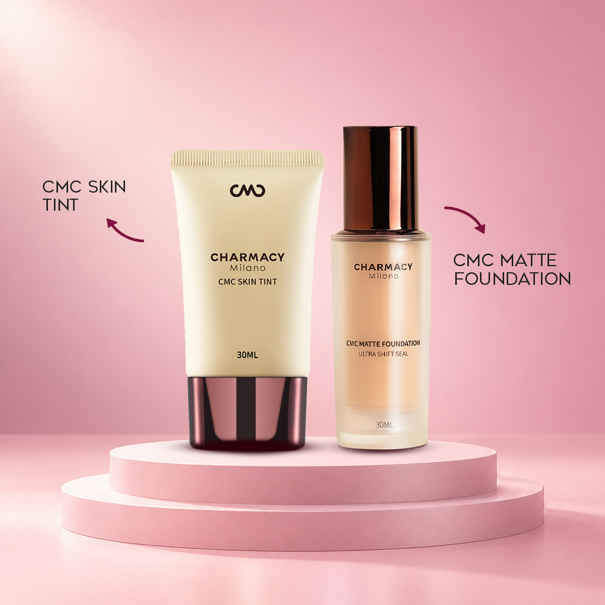 Skin Tint with Matte Foundation