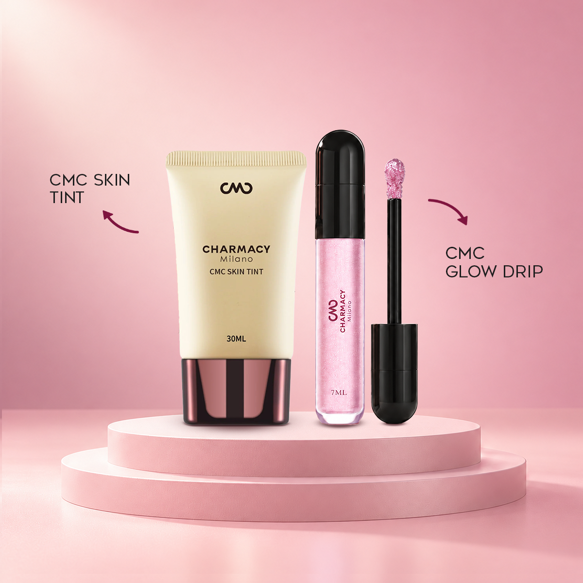 Skin Tint with Glow Drip